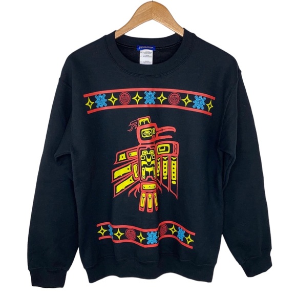 NWOT Pendleton Sweatshirt Unisex Size Small | Pendleton Native Sweatshirt Small - Picture 2 of 12